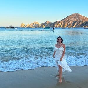 Spell & gypsy SAMPLE dress white flowy boho maxi wedding bride